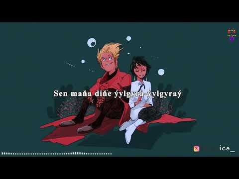 Nobat O. x Mati - Yylgyray (Lyrics) (Sözleri bilen)