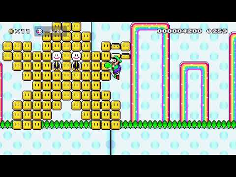 Super Mario Maker 2 - Happy Star World.
