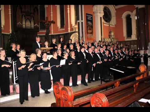 Christmas Lullaby (Rutter) Bray Choral Society.wmv