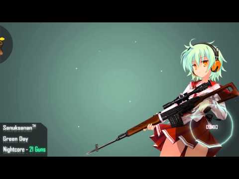 Nightcore - 21 Guns