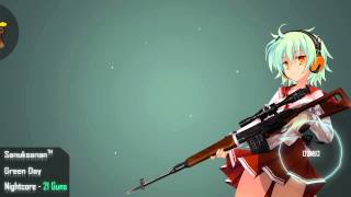 Nightcore - 21 Guns
