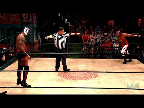 Lucha Underground 7/15/15: King Cuerno vs Killshot - FULL MATCH