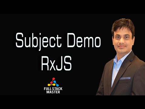 Coding Session: RxJS Subject basics
