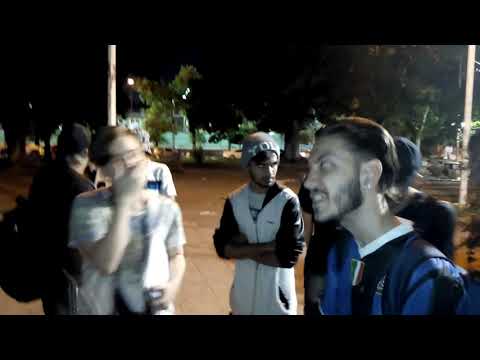 BARA HEGEL CATA vs YIMI PKA JETKING - 4tos 3vs3 (Fecha 2) TxE Flecha Freestyle 21/12