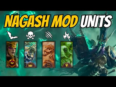 Nagash Mod NEW UNITS are Better than Lords of End Times DLC? | Total War Warhammer 3