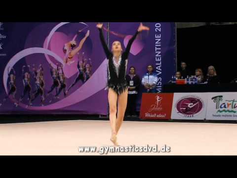 Sabina Tashkenbaeva (UZB) - Senior 16 - Miss Valentine Cup Tartu 2016