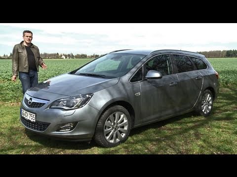 Opel Astra Caravan: Large and affordable