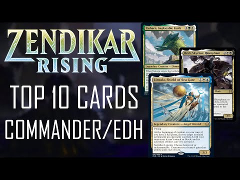 Top Ten Zendikar Rising Cards for Commander