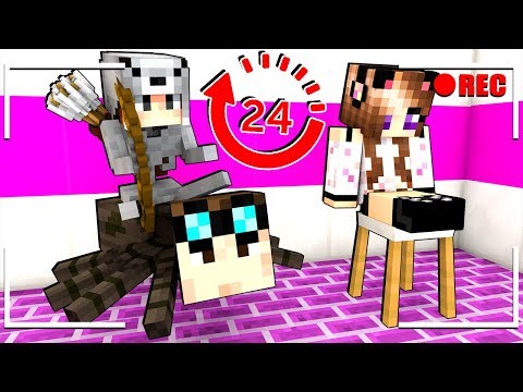 24 ORE NEL VIDEO DI ANNA SU MINECRAFT SENZA FARCI SCOPRIRE!!!