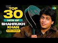 Top 30 Hits Of Shah Rukh Khan Mere Khwabon Mein Tujhe Dekha To Mere Mehboob Mere Sanam