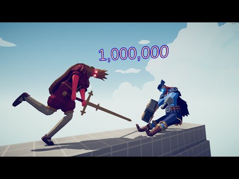 TABS | 1,000,000 Damage King Vs Every Units Totally Accurate Battle Simulator