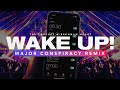 The Prophet & Brennan Heart - Wake Up! (Major Conspiracy Remix) | Official Uptempo Music Video