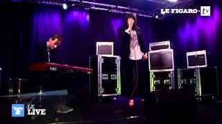 Alex Hepburn - Broken record - Le Live