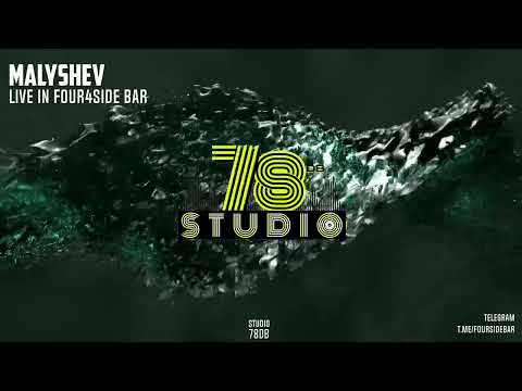 Malyshev -  Deep House/Techno music Live mix in Four4SideBar 27-08-2024