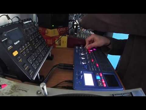 Korg Electribe 2 Techno/Tekno Jam Live [Miasix] (Rustikal Sound)