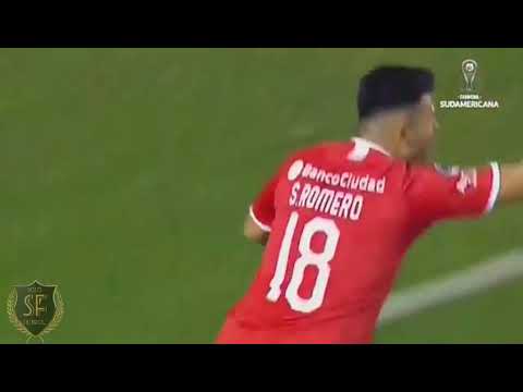 Silvio Romero sus 2 Goles vs Independiente del Valle