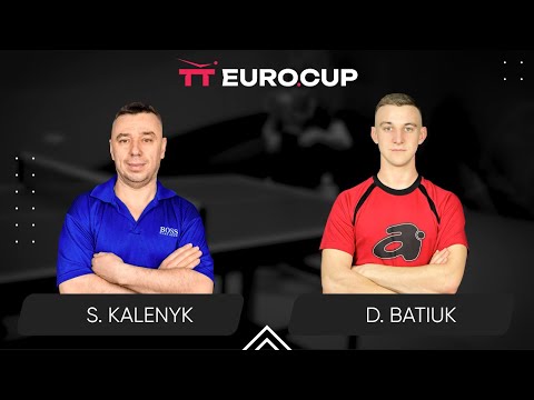 19:40 Serhii Kalenyk - Dmytro Batiuk 06.09.2024 TT Euro.Cup Ukraine Master. TABLE 3