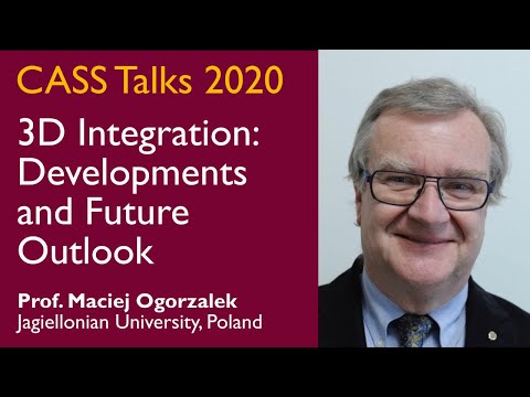 CASS Talks 2020 - Maciej Ogorzalek, Jagiellonian University, Poland - October 23, 2020