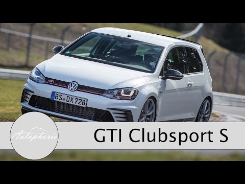 2016 VW Golf GTI Clubsport S review / Nordschleife driving report with Benjamin Leuchter