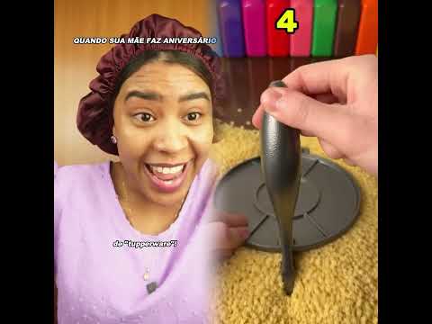 QUANDO SUA MÃE FAZ ANIVERSÁRIO