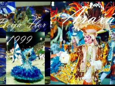 Araxá e D Beja - Beija Flor - Grandes Sambas enredos do Carnaval Carioca