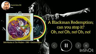 Bob Marley &amp; The Wailers - Blackman Redemption HD Lyrics (@Harief_Zefen_HD )