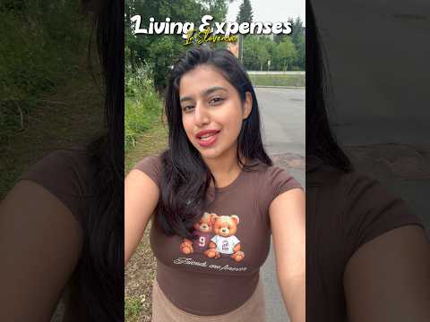Living expenses #slovenia #shengenvisa #shortvideo #kerala