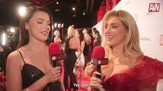 Adriana Chechik Talks What’s Next | AVN Awards Red Carpet