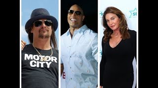More Celebrities Are Seriously Considering Running For Office