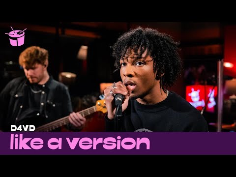 d4vd - 'WORTHLESS' (live for Like A Version)
