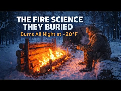 Experts Called It Primitive—Until This Medieval Fire Kept Burning All Night in -20°F
