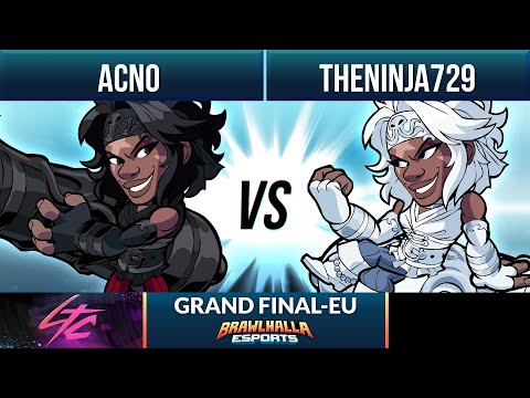 Acno vs TheNinja729 - Grand Final - Low Tier City 2020 - EU 1v1