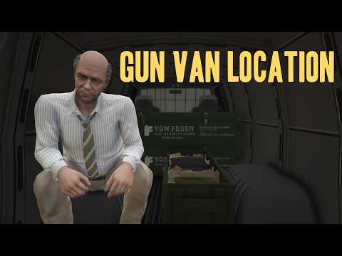 GTA Online Gun Van Location for February 12 | Gun Van Location Today