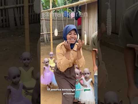 Lomba makan kerupuk tuyul bareng sulis lucu banget #tuyul #ternak #peliharaan