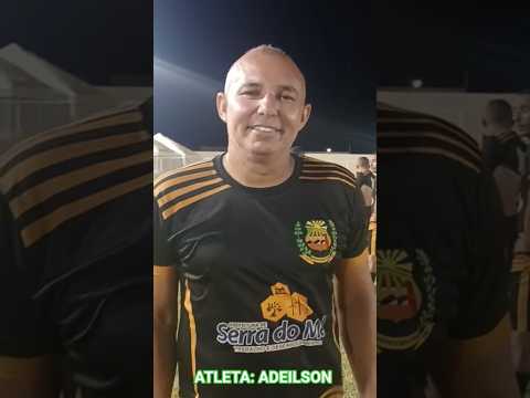 ATLETA ADEILSON UM DOS NOMES DE DESTAQUE DA SELEÇÃO DE MASTER DE SERRA DO MEL-RN
