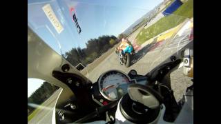preview picture of video 'Onbord meiner BMW S1000RR am Red Bullring 10.4.2011'