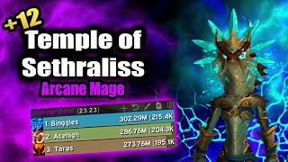 Arcane Mage +12 Temple of Sethraliss Midnight Season 2