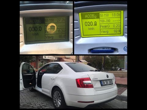 Skoda Octavia III 1.2 TSi 86hp to 120hp  Ecunation Remapping & DBN TEST