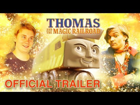 Official Trailer 1 | Magic Railroad Parody | Thomas & Friends