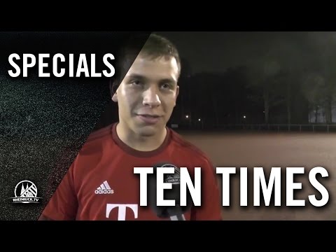 Ten Times mit Kai Wauschkuhn (KSV Heimersdorf) | RHEINKICK.TV