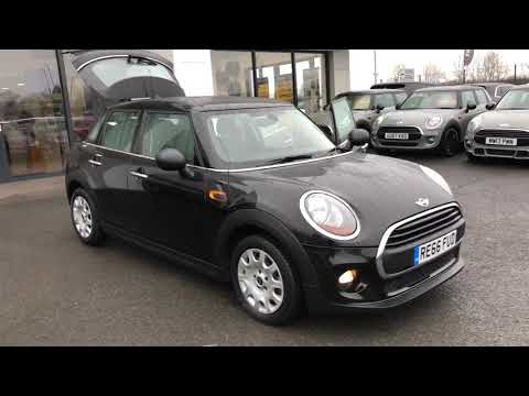 Mini One 5-Door Hatchback 1.2 Manual  -  RE66 FUD