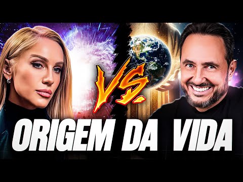 DEBATE: ORIGEM DA VIDA - part. PATRICIA LAZZAROTTO e MARCOS EBERLIN - REDCAST