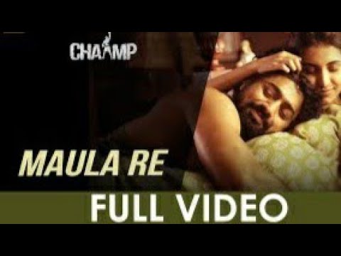 Maula Re - Chaamp। Arijit Singh । Zee music company