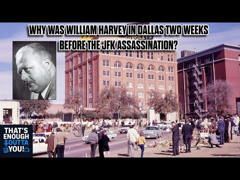 Researcher Ted Yacucci joins us to discuss key figures in the JFK Assassination.