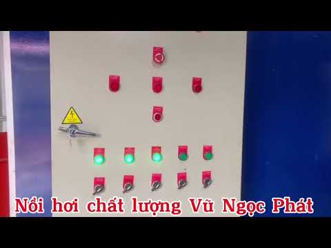 Đốt nghiệm thu lò hơi đốt củi chất lượng cho ngành giặt ủi tại Phan thiết