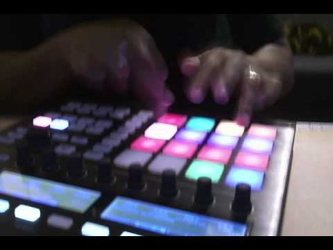 Maschine finger speed and accuracy freestyle practice