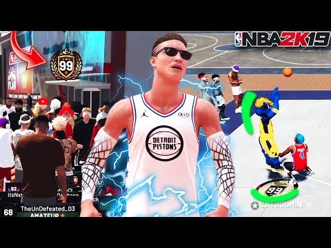 I’M A 99 OVERALL IN NBA 2K19!! 99 OVERALL REACTION! Green Lights w/ The Best Jumpshot! Video