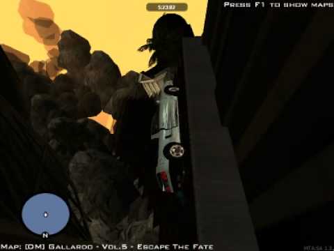 LchO'L Stunt In Gallardo V5 - Escape The  Fate