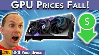 GPU Prices FALL! 🚨 Best Graphics Cards To Buy Now 🚨 Best GPU