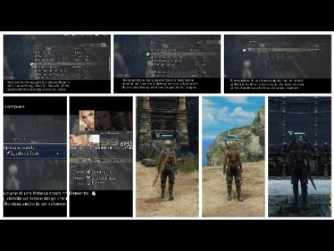 FINAL FANTASY XII THE ZODIAC AGE - GETTING THE WYRMHERO BLADE